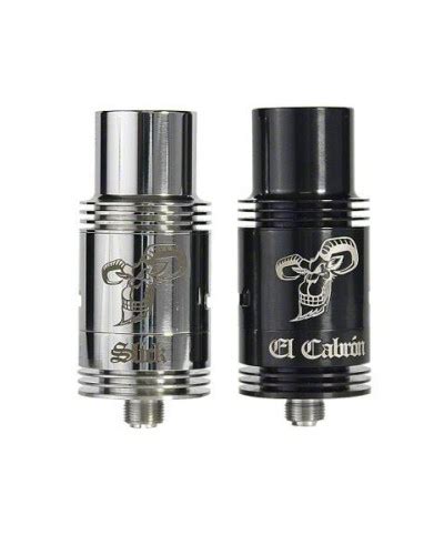 el cabron metal box mod|El Cabron RDA by Compvape .